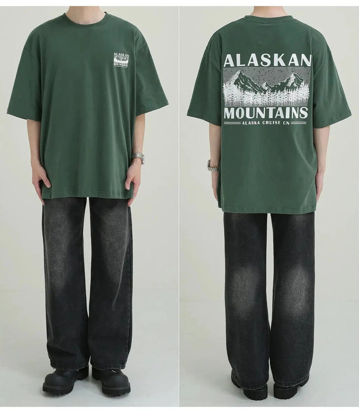 Comfort Fit Alaskan Graphic T-shirt