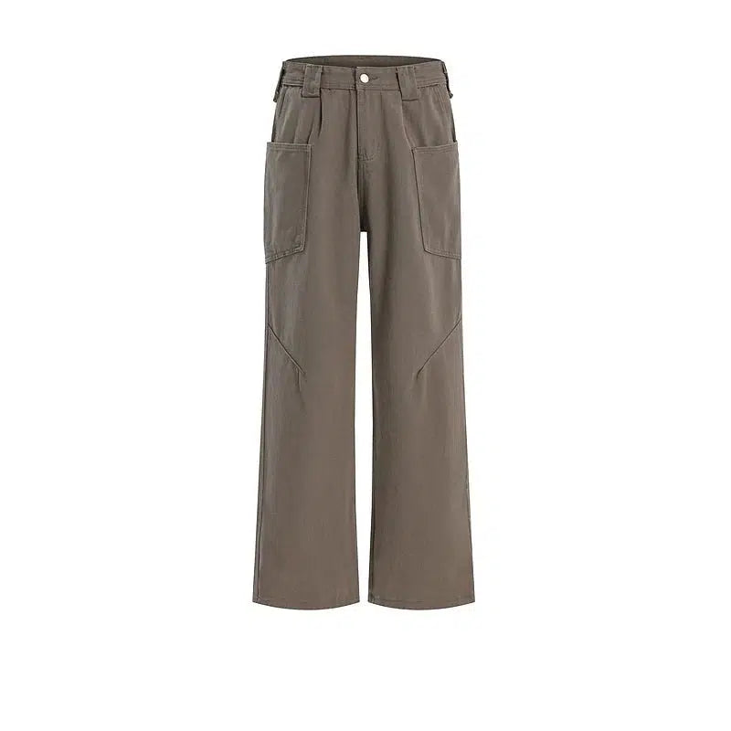 Comfort Fit Casual Pants