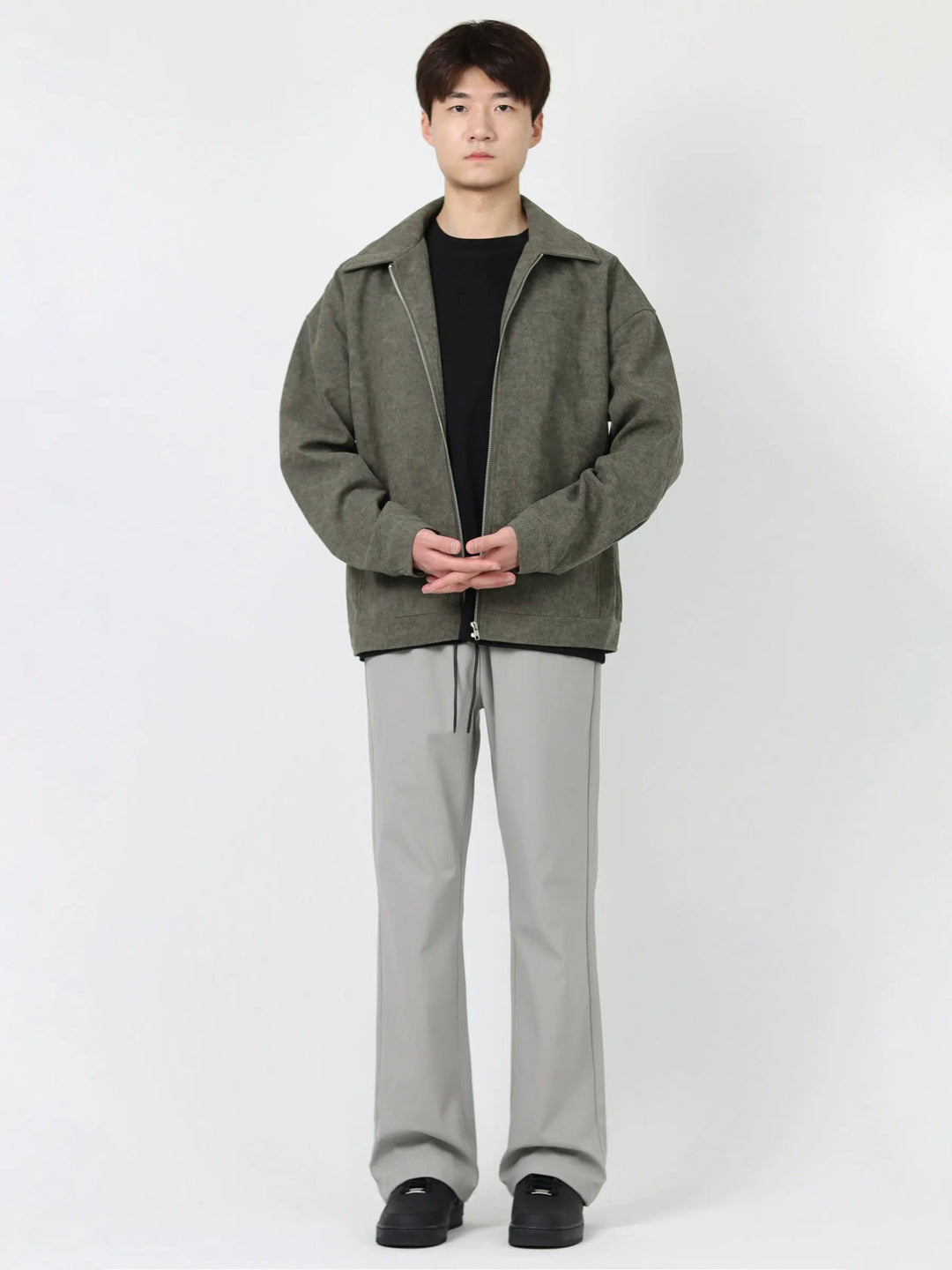 Comfort Fit Casual Pants