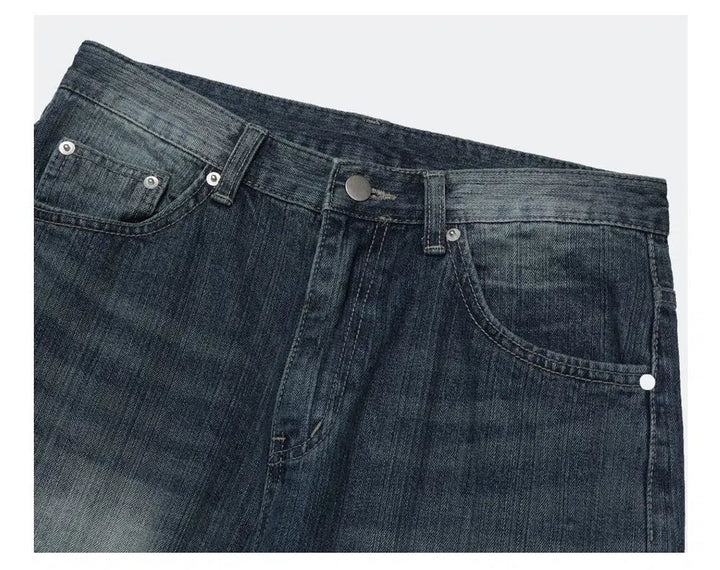 Comfort Fit Classic Denim Jeans