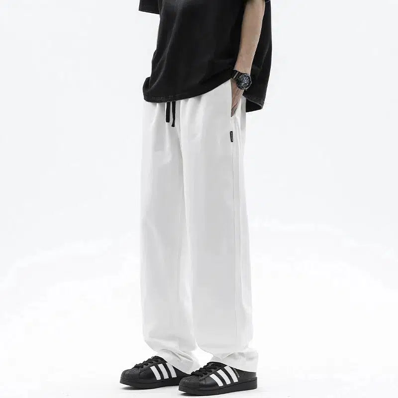 Comfort Fit Drawstring Pants