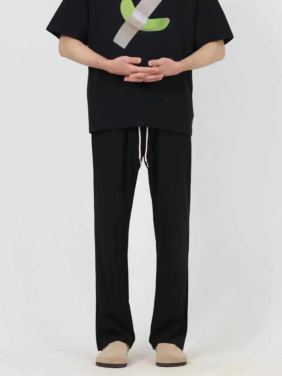 Comfort Fit Drawstring Pants