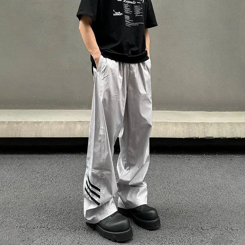 Comfort Striped Track Pants