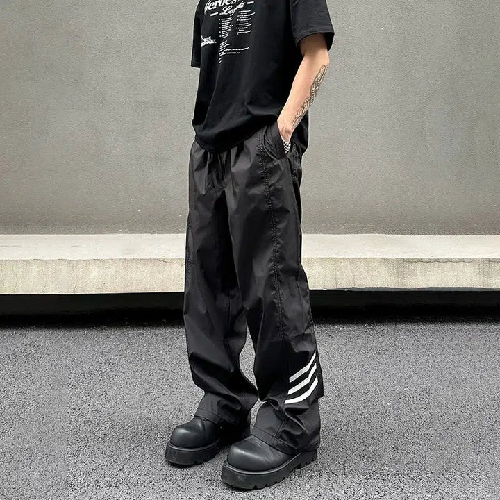 Comfort Striped Track Pants