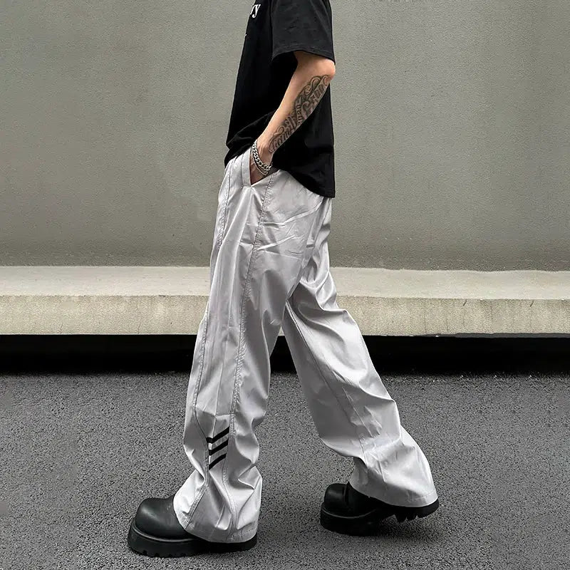 Comfort Striped Track Pants