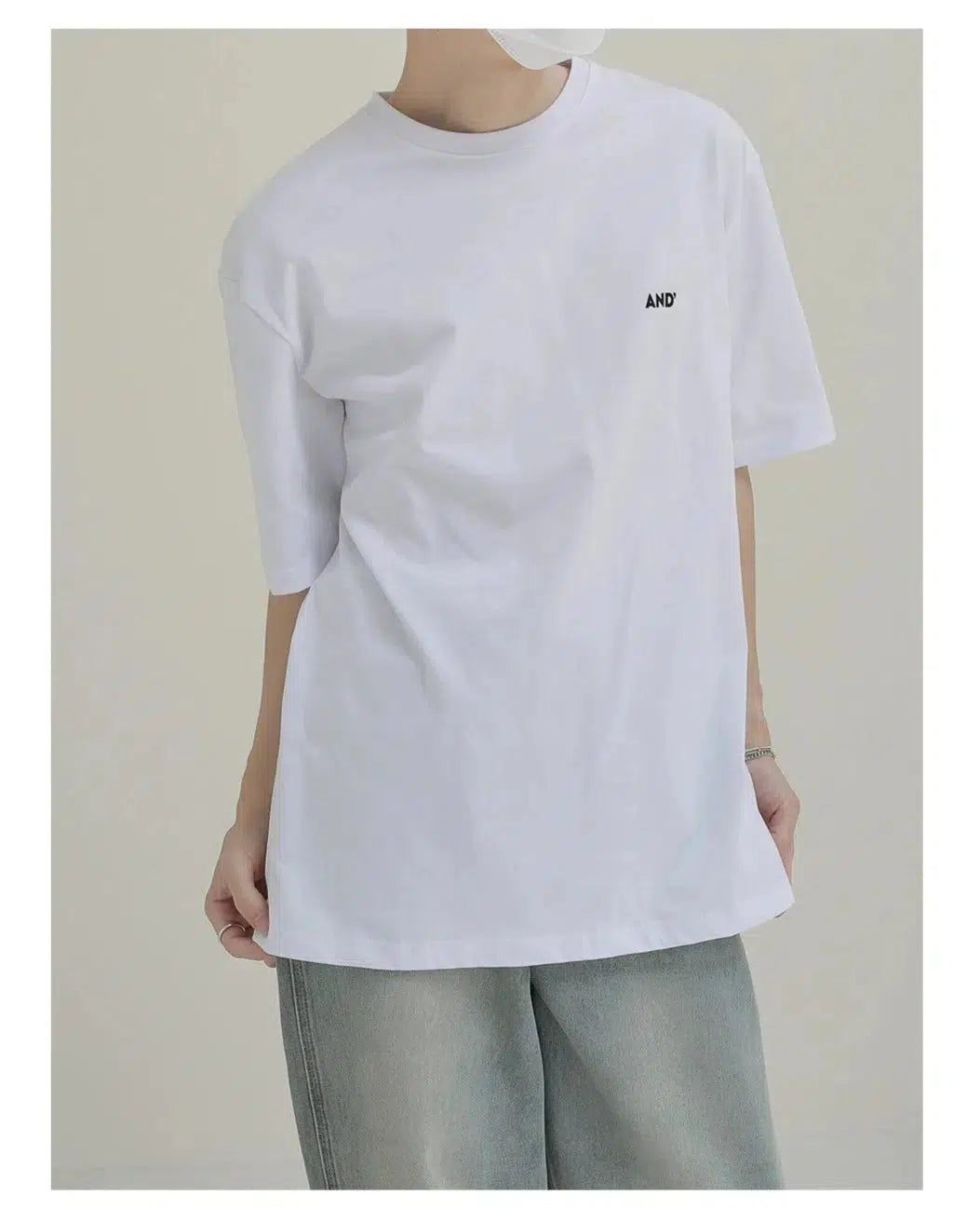 Comfortable Crewneck T-shirt