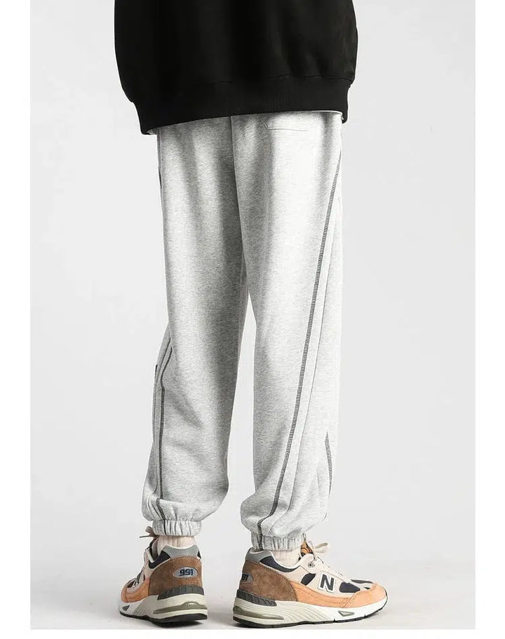 Comfortable Elastic Waist Sweatpants