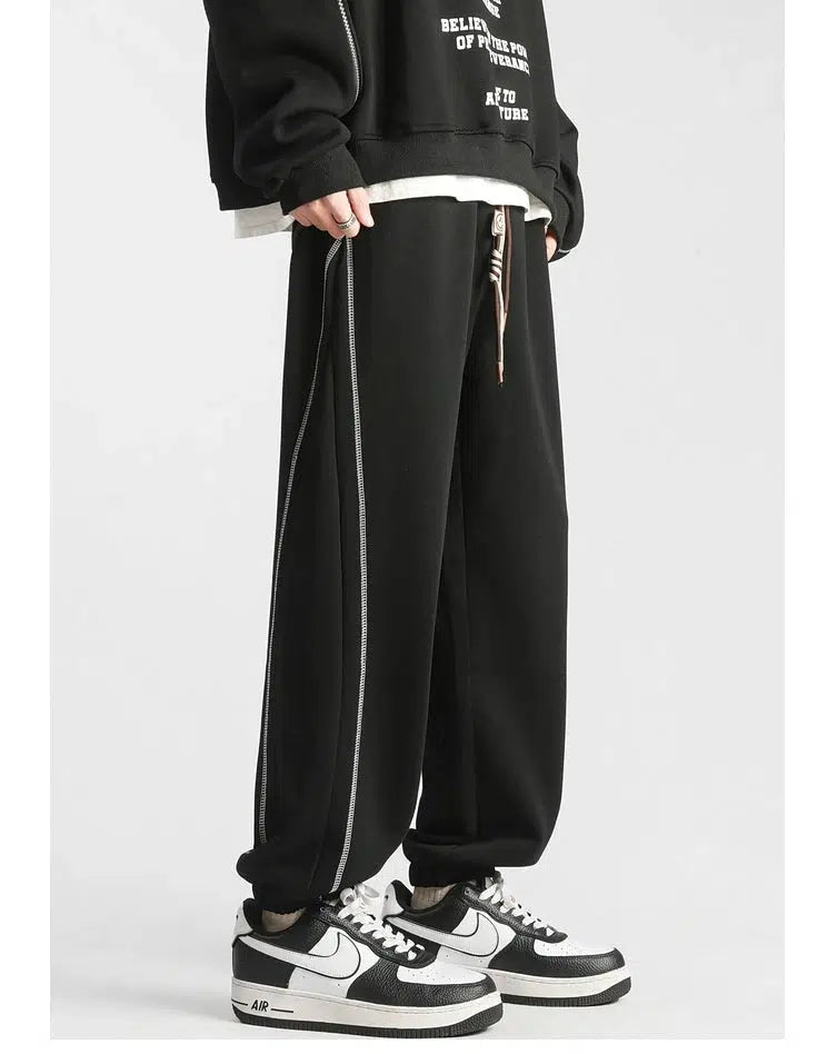 Comfortable Elastic Waist Sweatpants