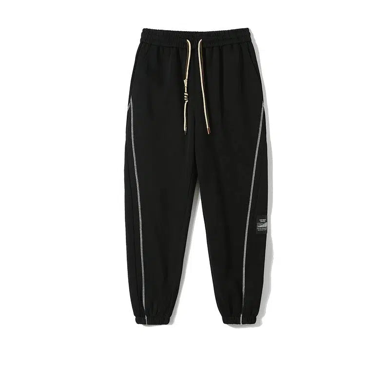 Comfortable Elastic Waist Sweatpants