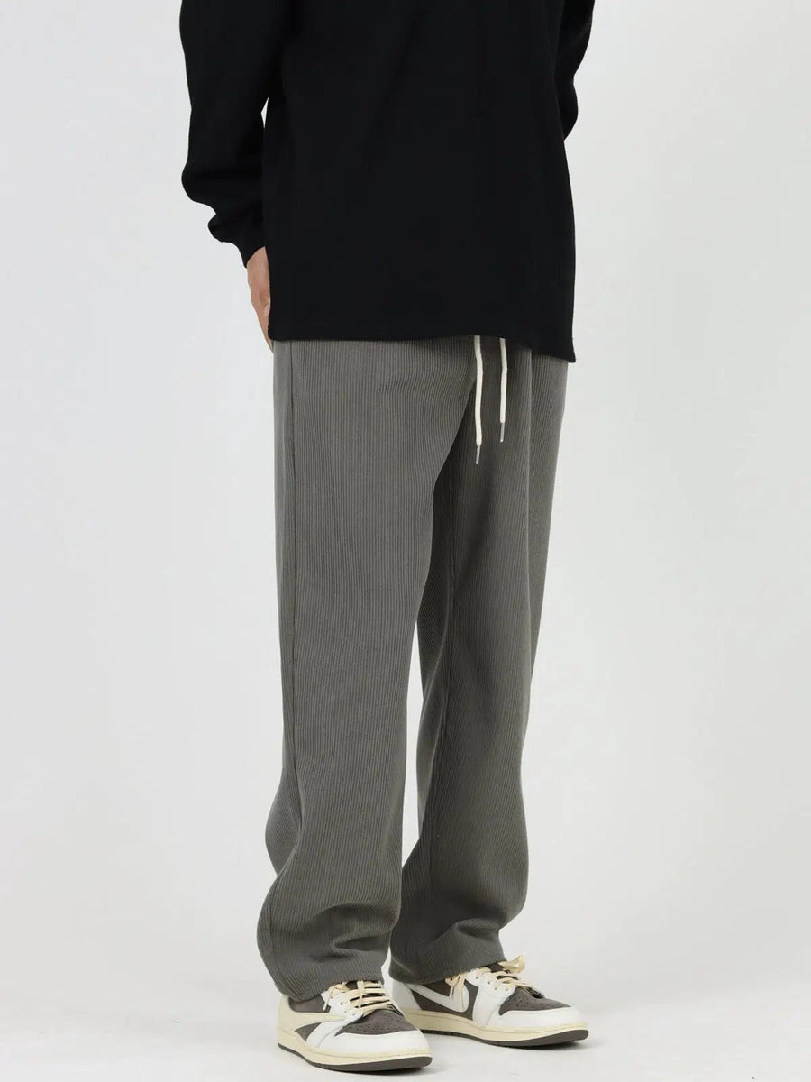 Corduroy Thin Velvet Sweatpants