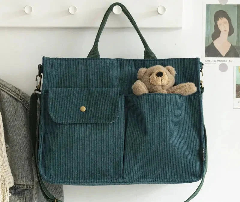 Corduroy Universal Handbag