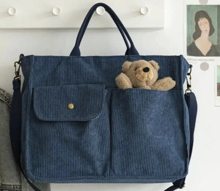 Corduroy Universal Handbag