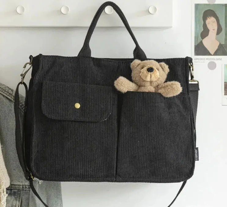 Corduroy Universal Handbag