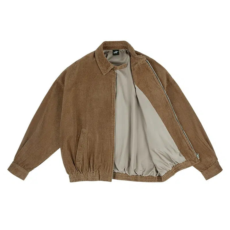 Corduroy Zip Jacket