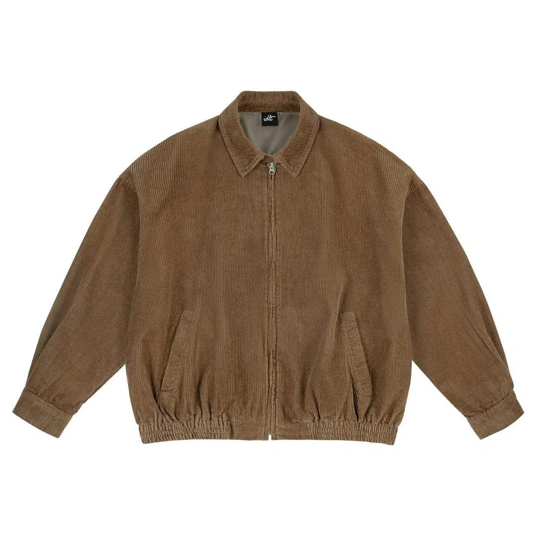 Corduroy Zip Jacket