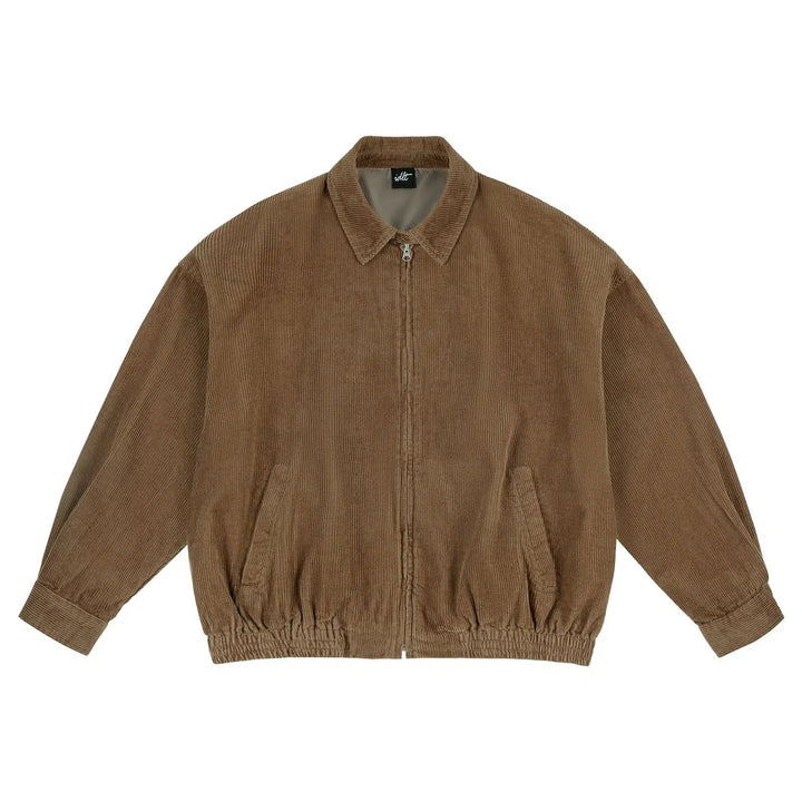 Corduroy Zip Jacket