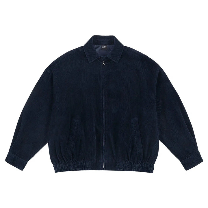 Corduroy Zip Jacket