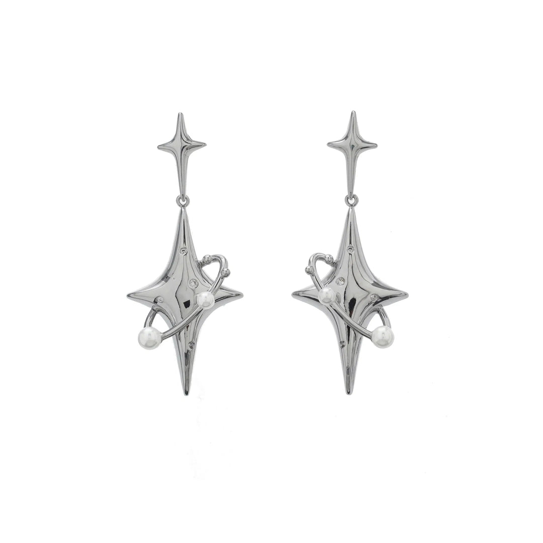 Cosmic Star Earrings