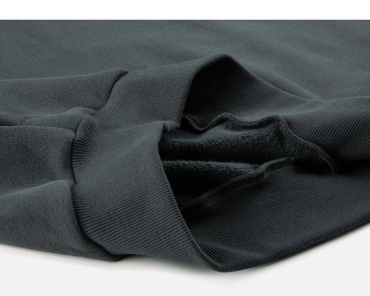 Cotton Basic Drop Shoulder Hoodies