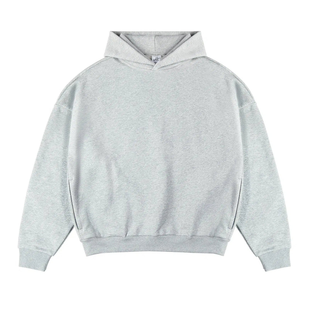 Cotton Basic Drop Shoulder Hoodies