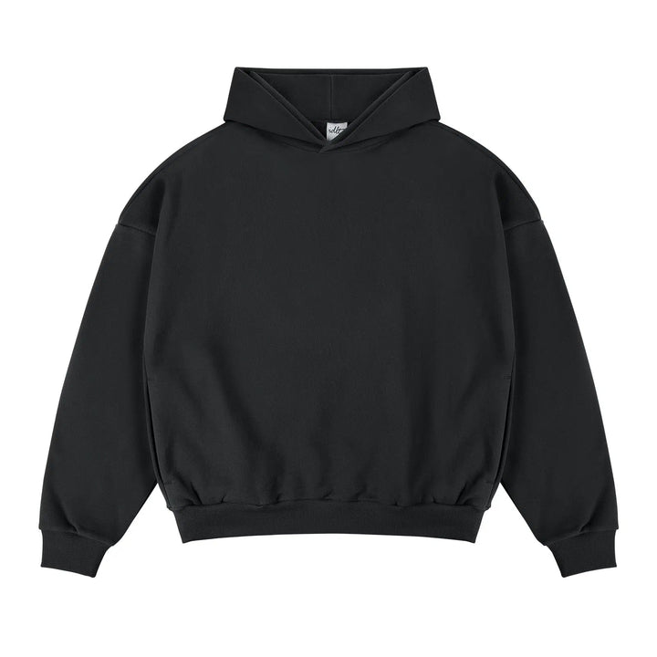 Cotton Basic Drop Shoulder Hoodies