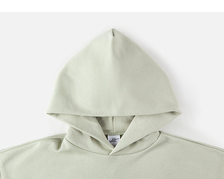 Cotton Basic Drop Shoulder Hoodies