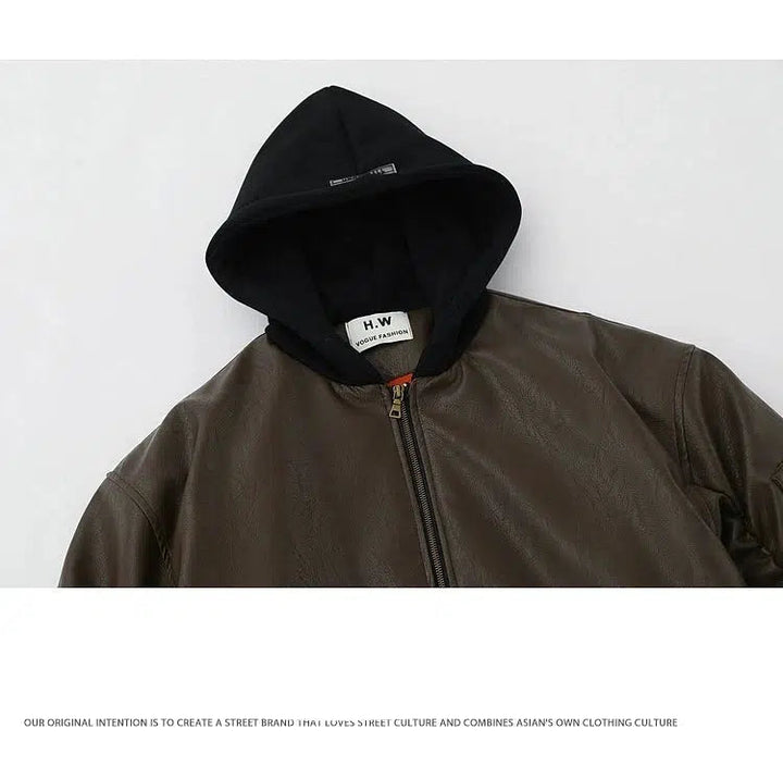 Cotton-Padded Hooded Pockets Jacket