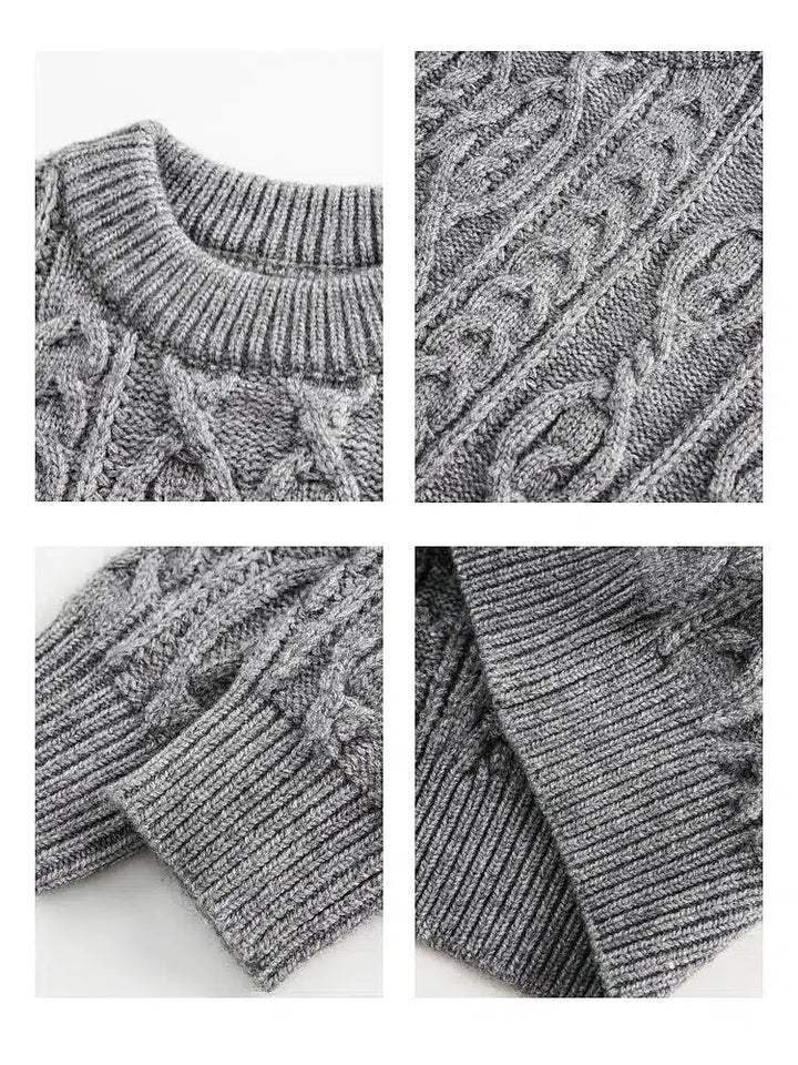 Cozy Cable Knit Sweater