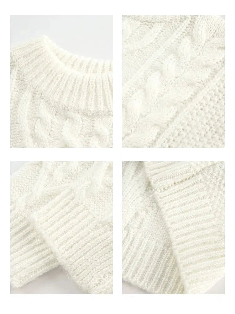 Cozy Cable-Knit Sweater