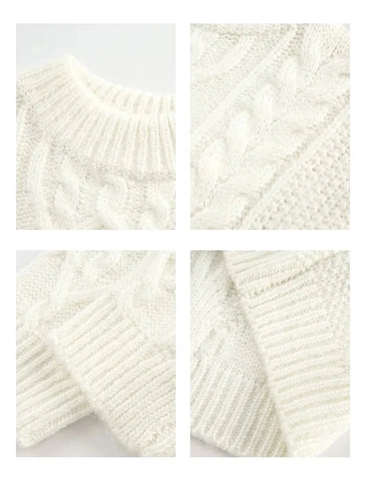 Cozy Cable-Knit Sweater