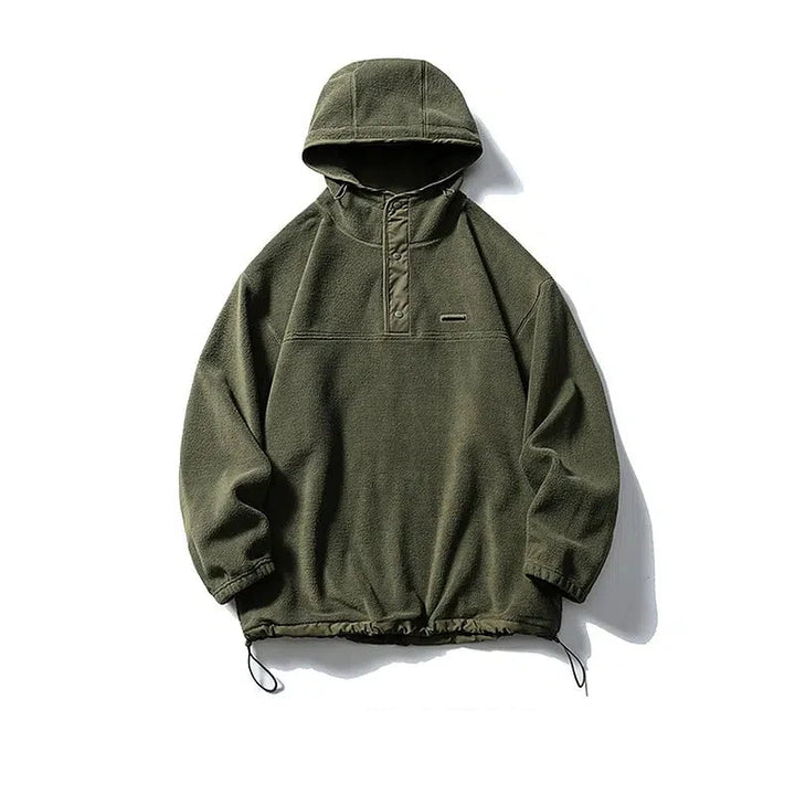 Cozy Fleece Hooded Jacket