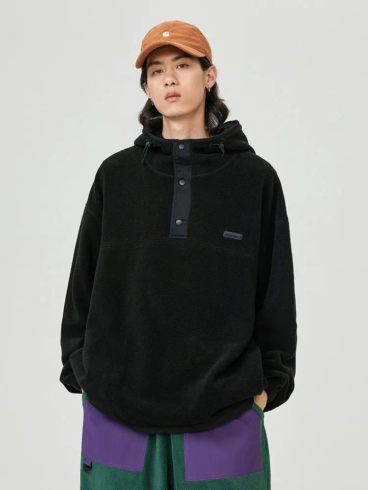 Cozy Fleece Hooded Jacket