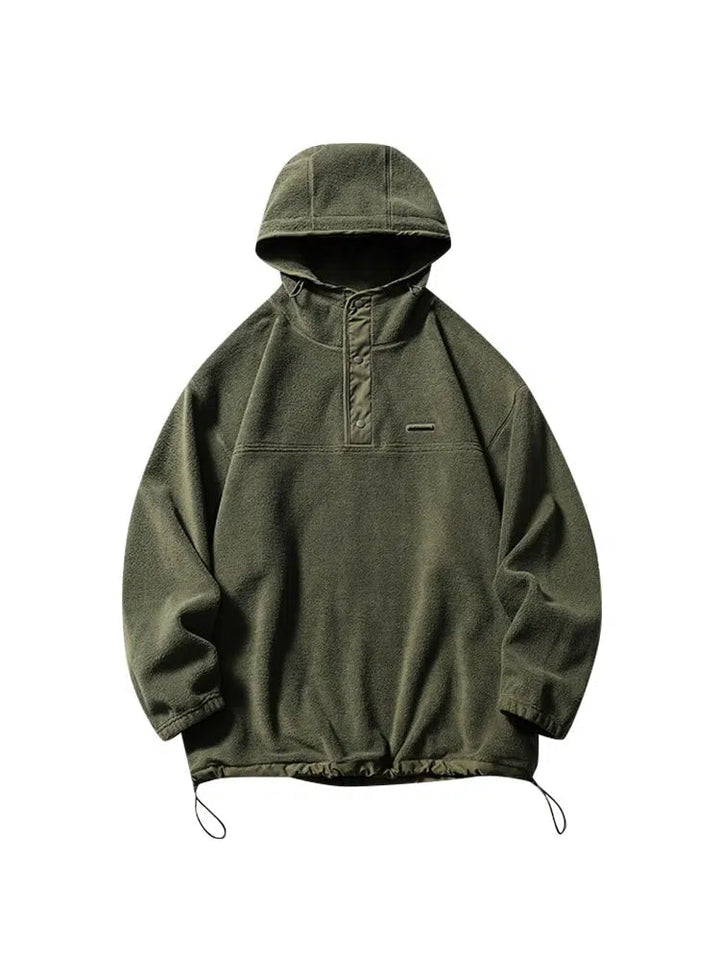 Cozy Fleece Hooded Jacket