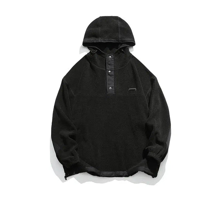 Cozy Fleece Hooded Jacket