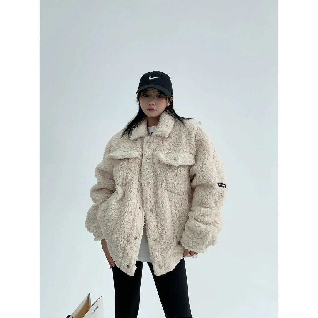 Cozy Sherpa Fleece Jacket