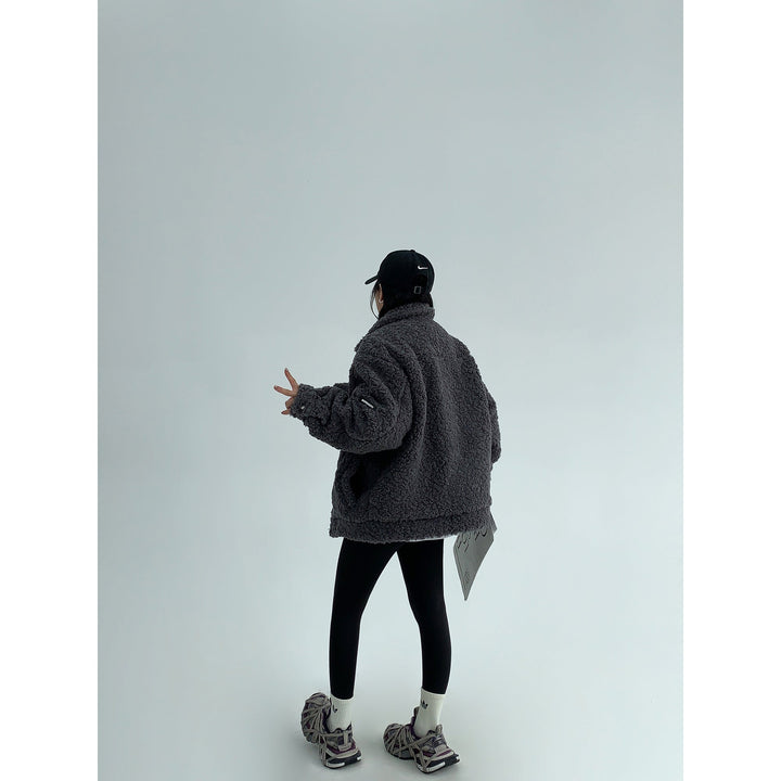 Cozy Sherpa Fleece Jacket