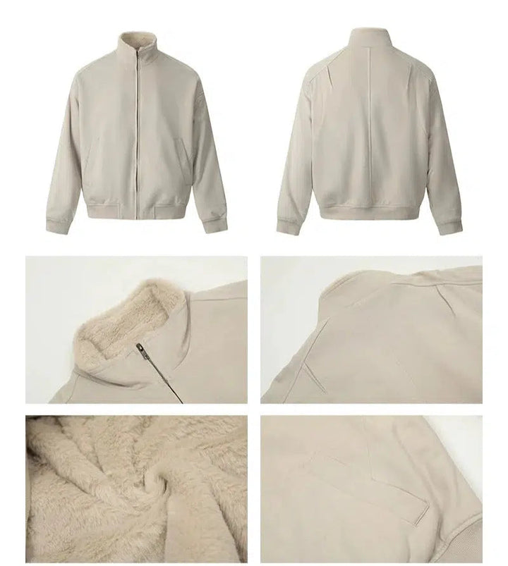 Cozy Sherpa-Lined Jacket