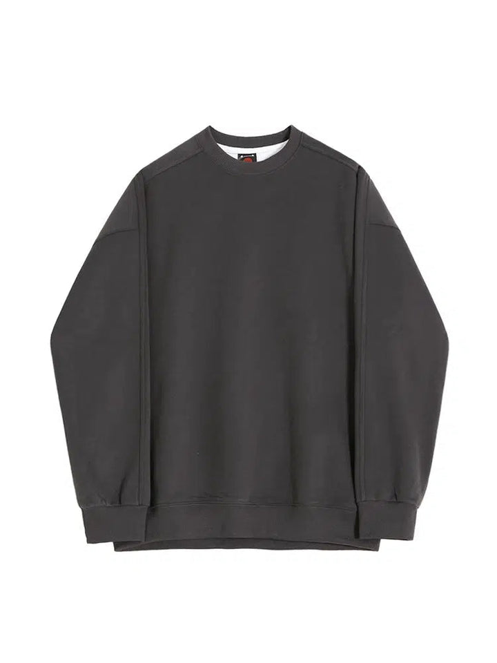 Crew Neck Long Sleeve Pullover