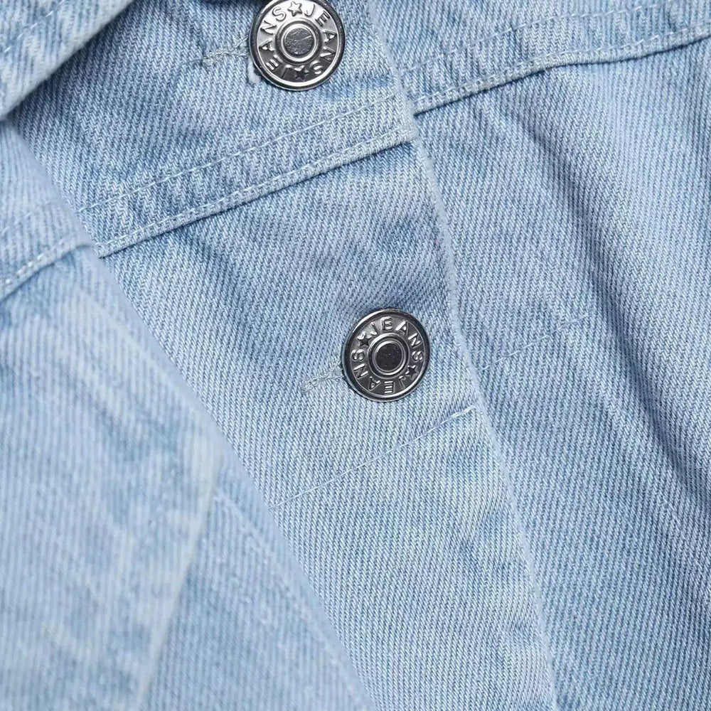 Cropped Denim Jacket