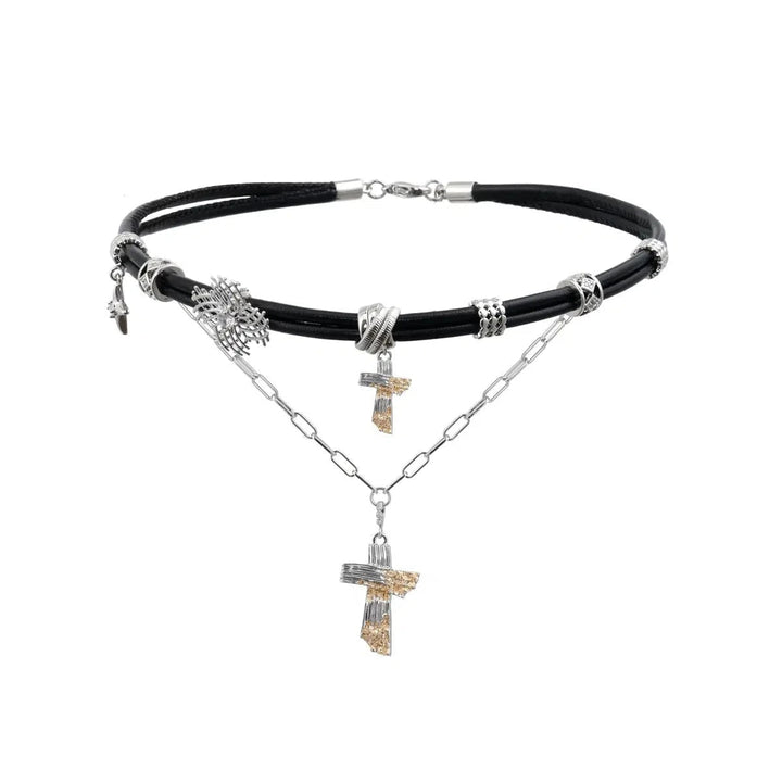 Cross Pendant Necklace