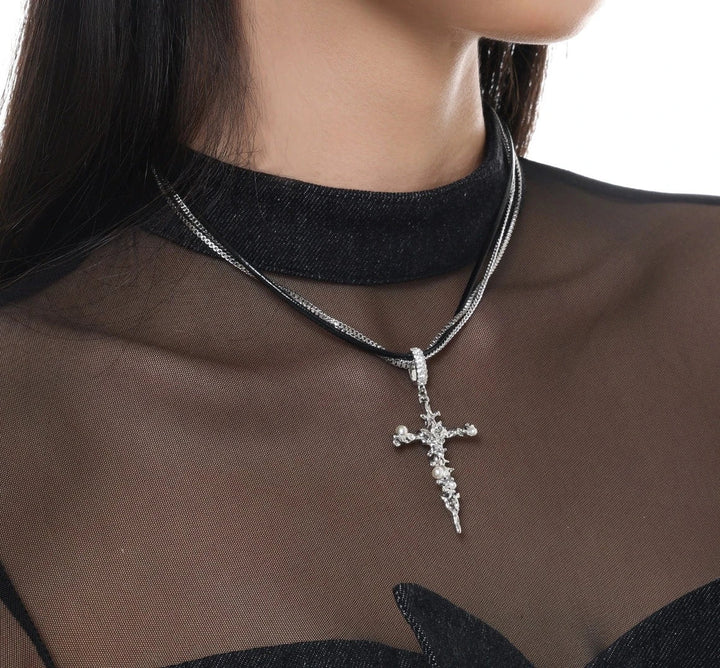 Cross Pendant Necklace