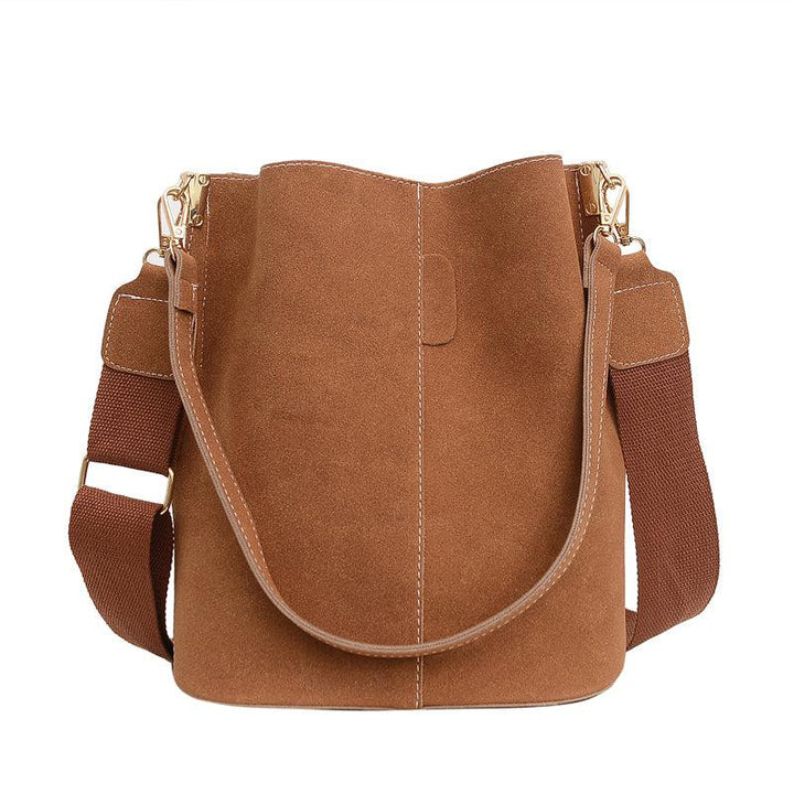 Crossbody Bucket Bag