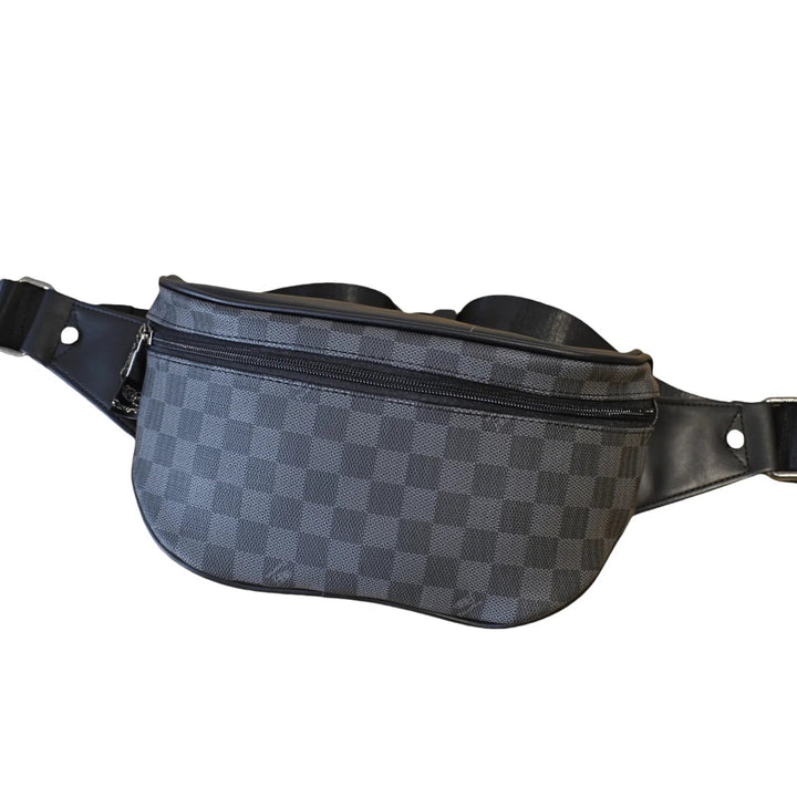 Crossbody Checkered Pattern Bag