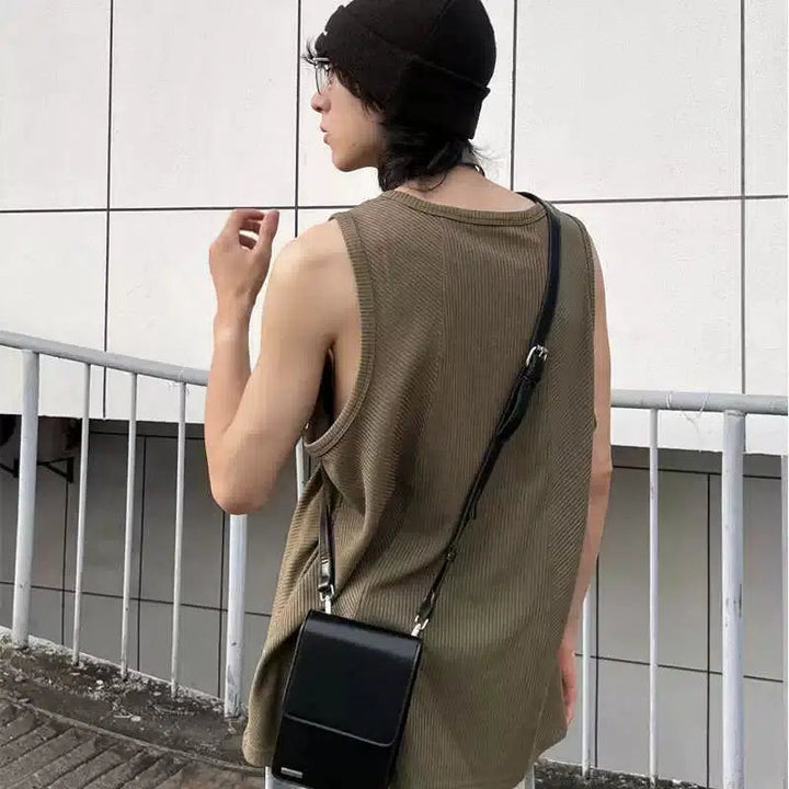 Crossbody Leather Bag