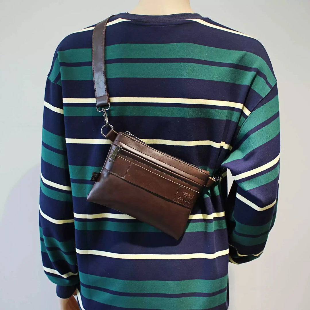 Crossbody Leather Sling Bag