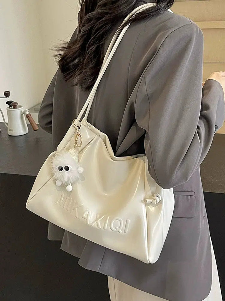 Cute Keychain Trendy Shoulder Bag