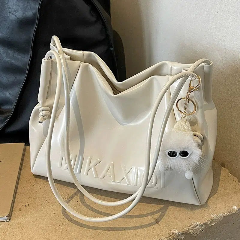 Cute Keychain Trendy Shoulder Bag