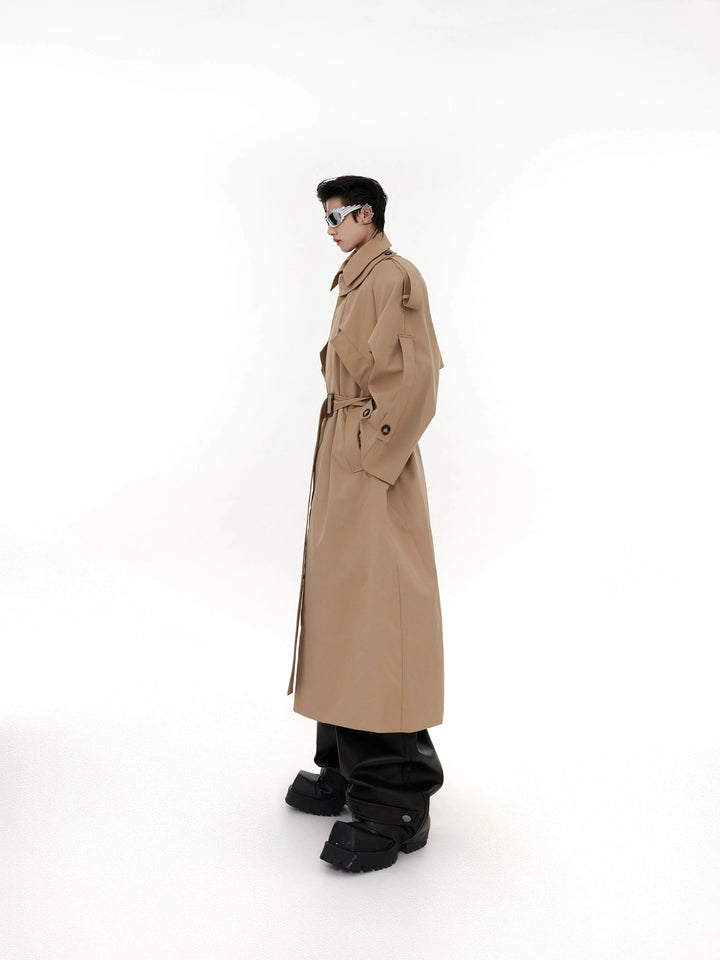 Deconstructed Silhouette Long Coat