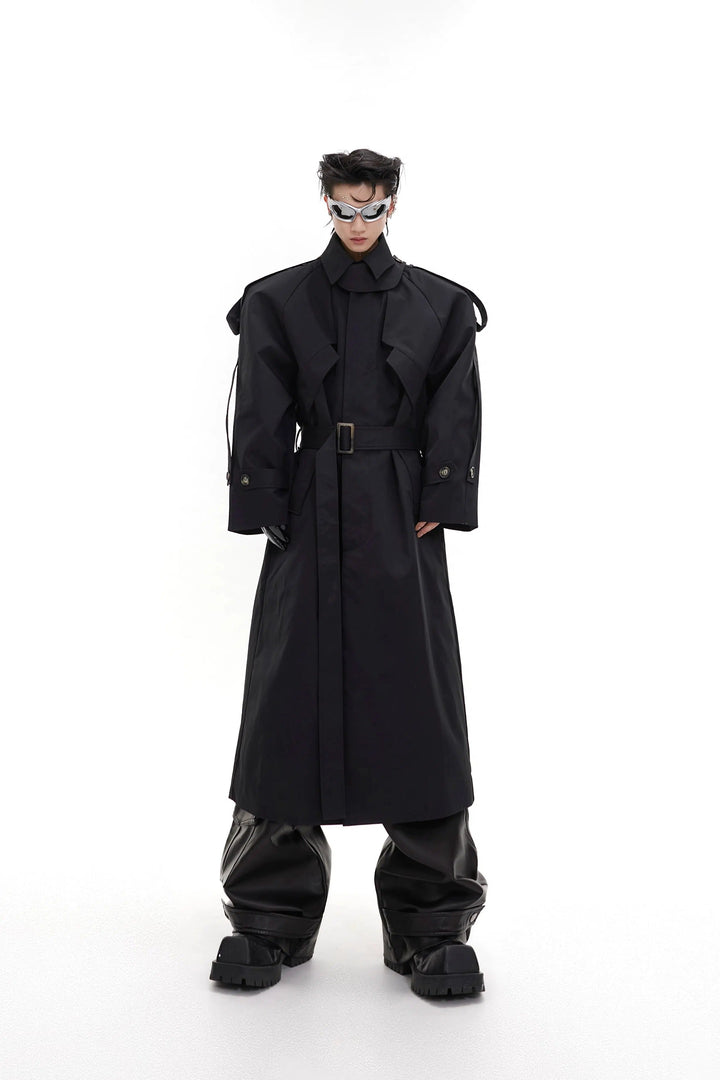 Deconstructed Silhouette Long Coat