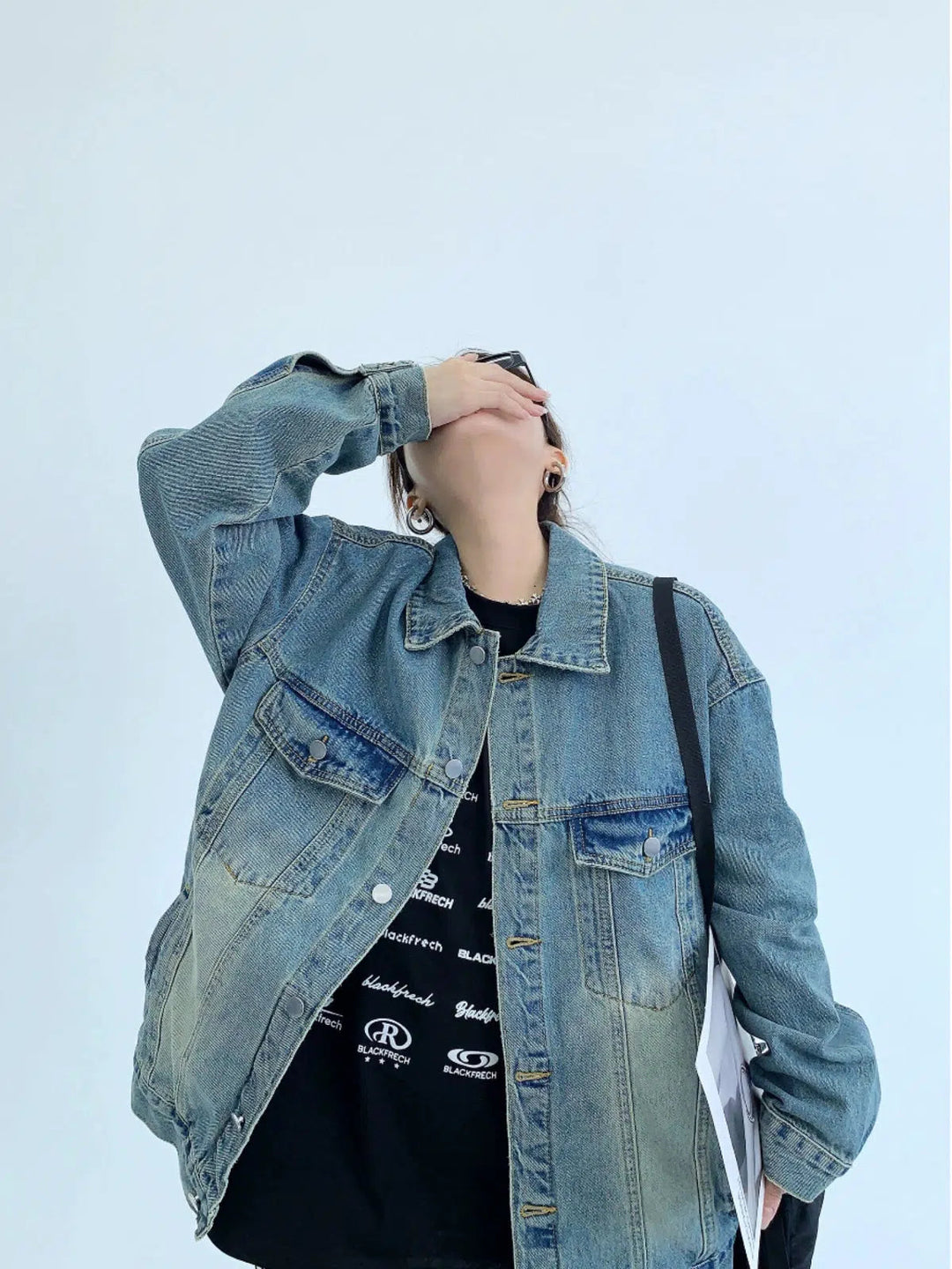 Denim Oversized Jacket